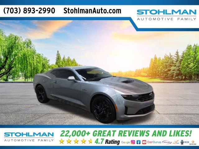 Used 2023 Chevrolet Camaro LT image 2