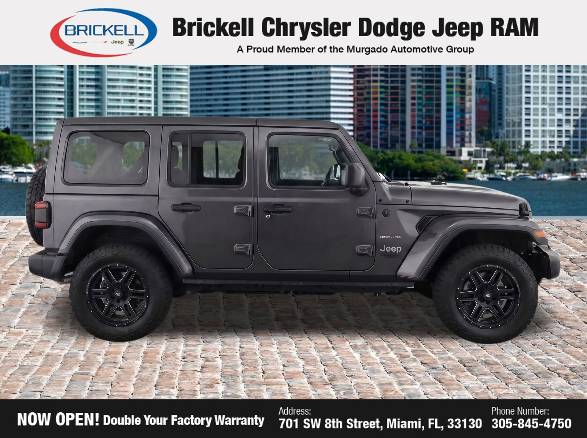 Used 2024 Jeep Wrangler Unlimited Sahara AWD/4WD image 9