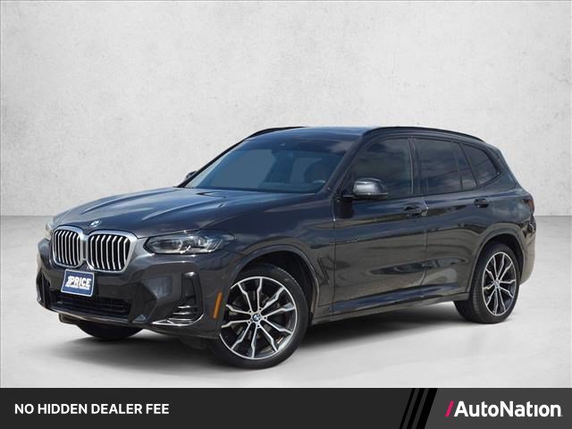 Used 2022 BMW X3 sDrive30i w/ M Sport Package 2