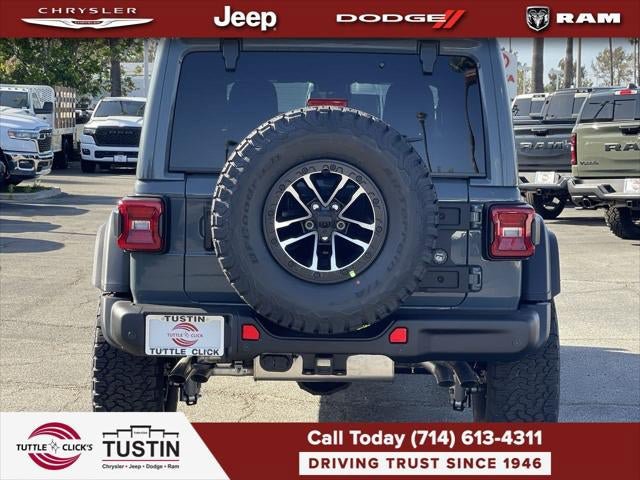 New 2026 Jeep Wrangler Unlimited Rubicon 392 w/ Quick Order Package 27X Moab AWD/4WD image 33