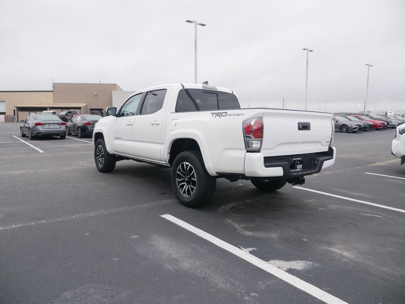Used 2021 Toyota Tacoma TRD Sport image 7