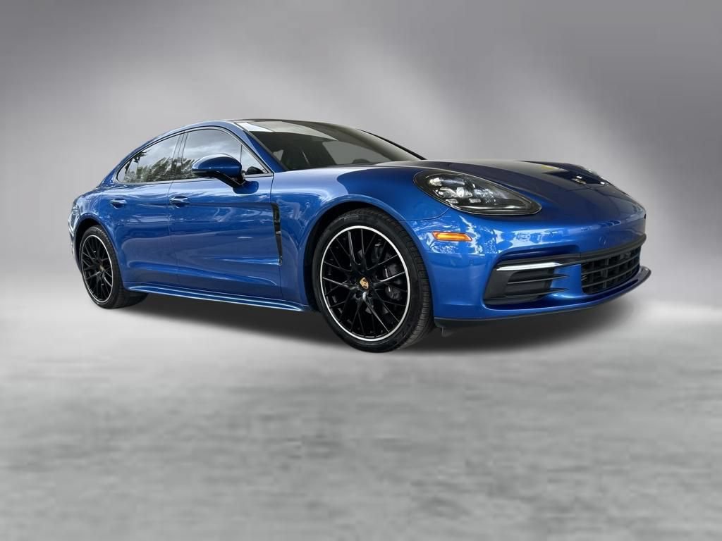 Used 2019 Porsche Panamera 4 AWD/4WD image 2