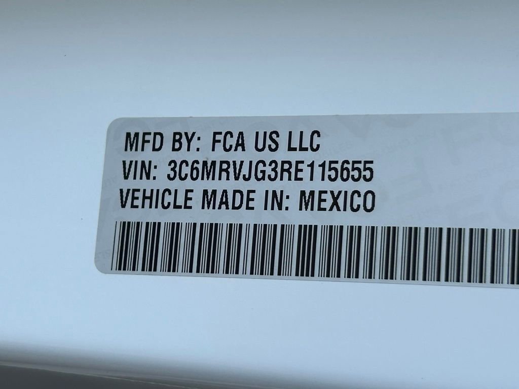 Used 2024 RAM ProMaster 3500 w/ Convenience Group image 46