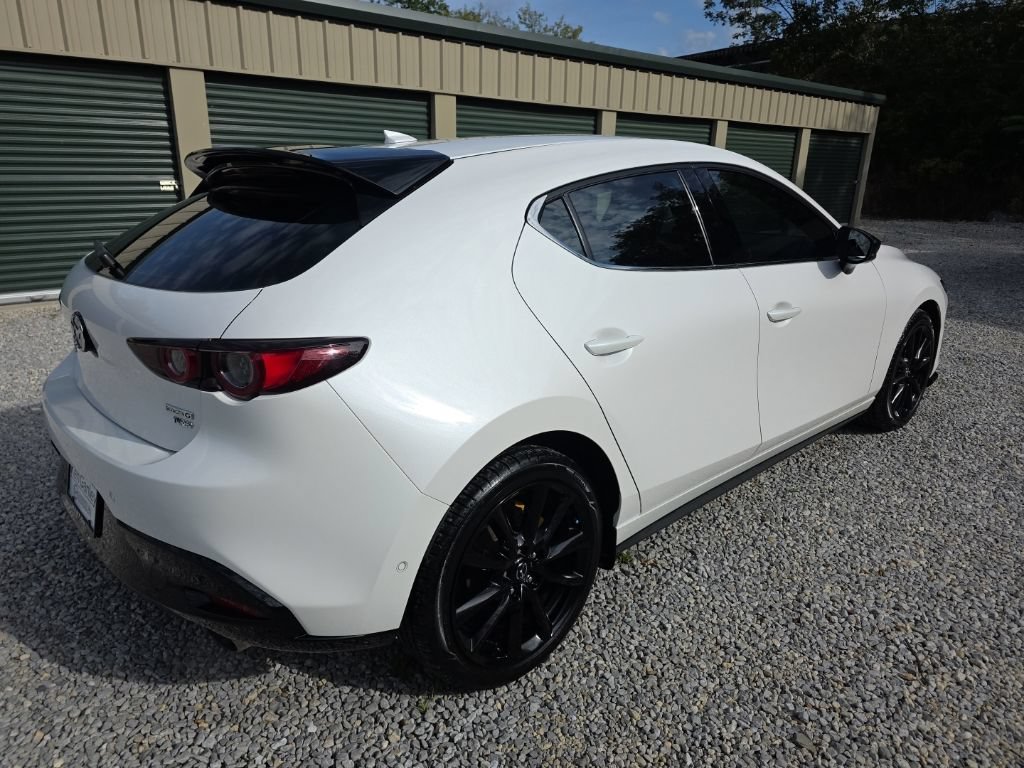 Used 2021 MAZDA MAZDA3 Hatchback w/Premium Plus Pkg AWD/4WD image 8