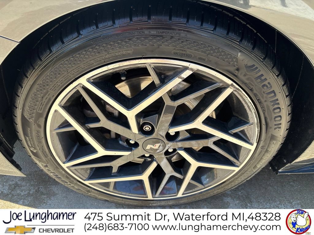 Used 2022 Hyundai Sonata N Line FWD image 9