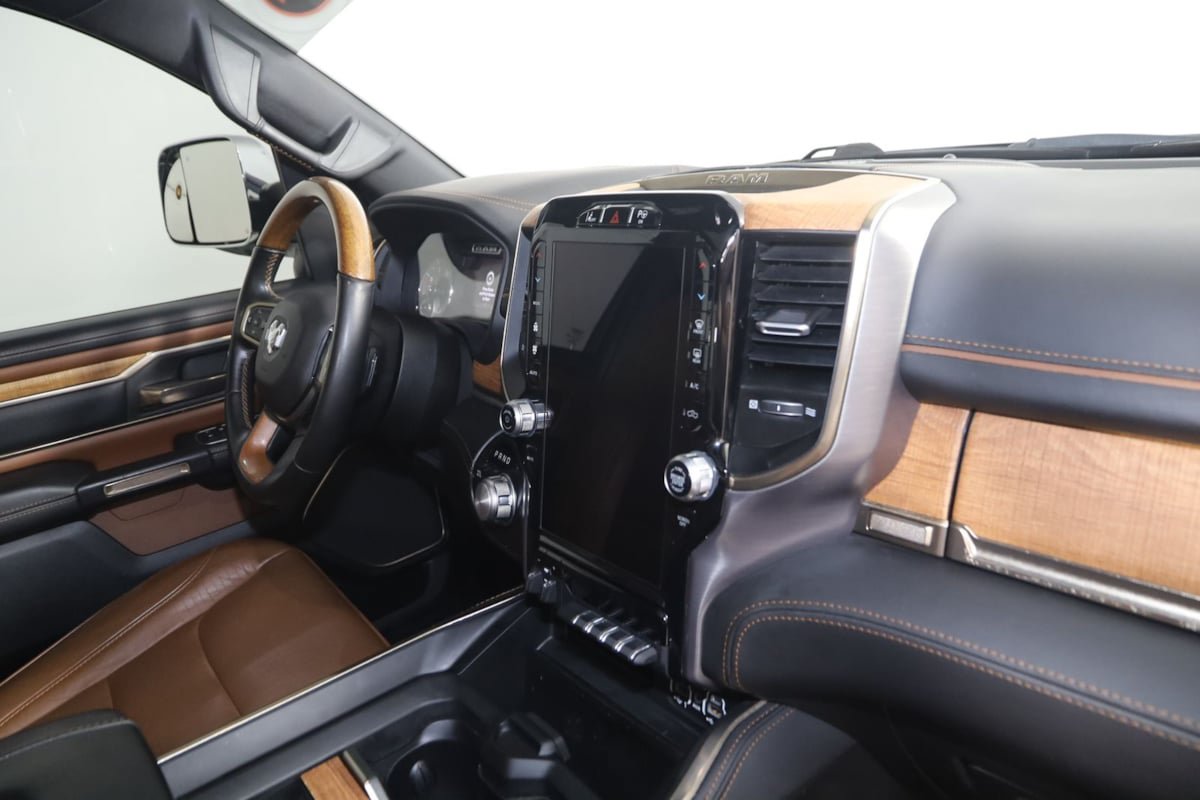 Used 2021 RAM 1500 Limited AWD/4WD image 44