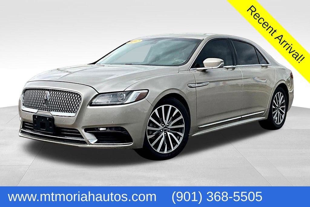 Used 2017 Lincoln Continental Select