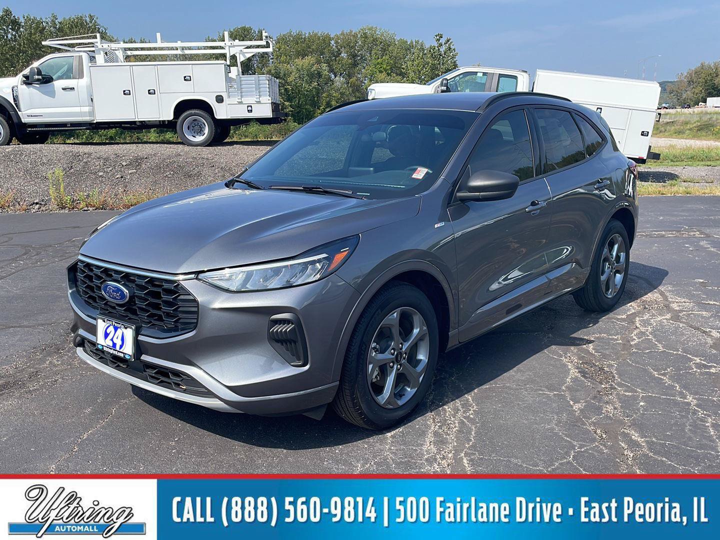 Used 2024 Ford Escape ST-Line w/ Equipment Group 301A FWD image 1