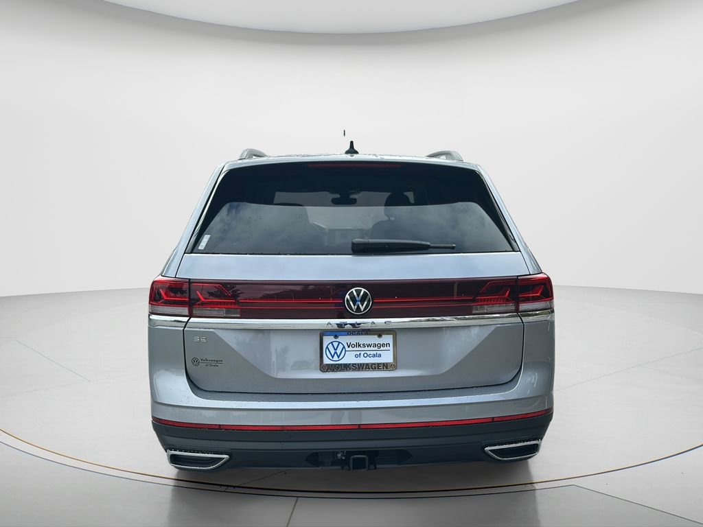 New 2026 Volkswagen Atlas SE image 3