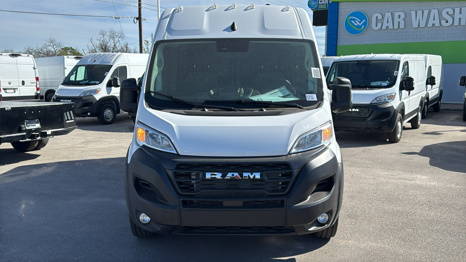 New 2026 RAM ProMaster 2500 w/ Convenience Group image 2
