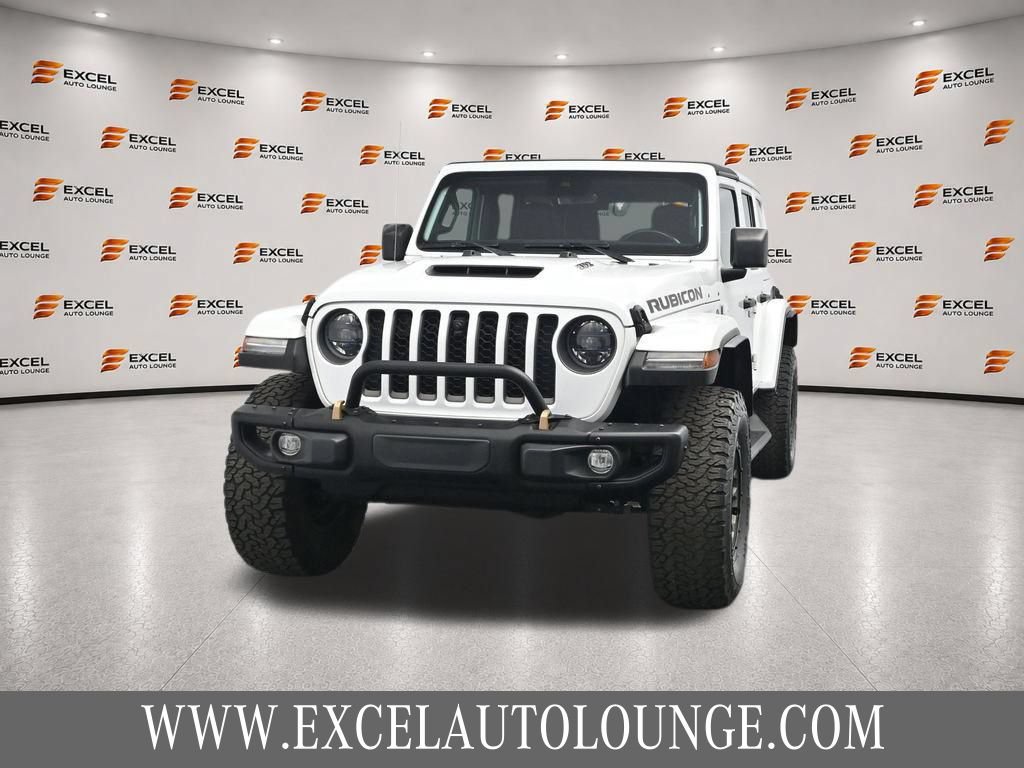 Used 2023 Jeep Wrangler Unlimited Rubicon 392 w/ Xtreme Recon 35" Tire Package AWD/4WD image 8
