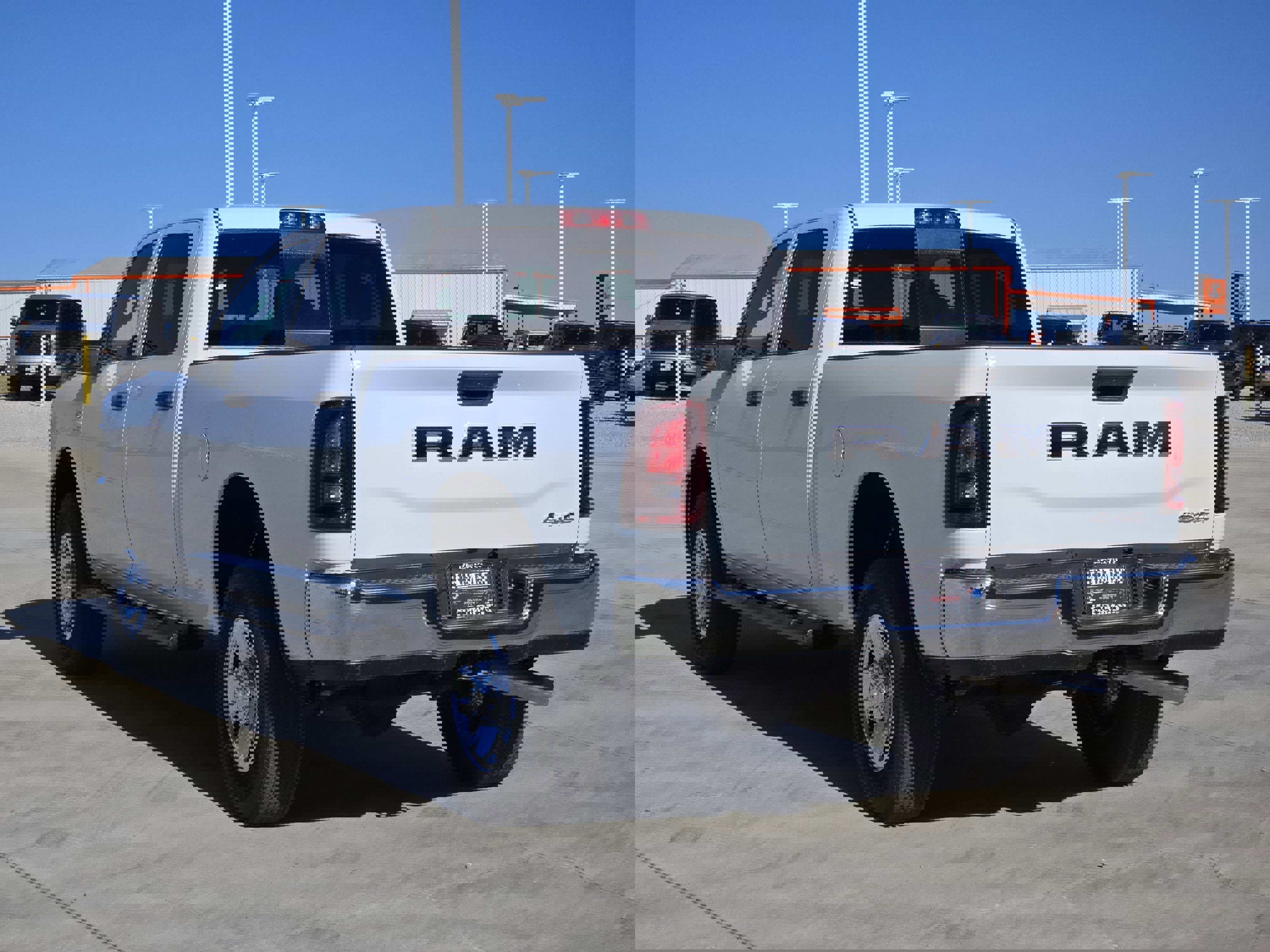 New 2026 RAM 2500 Tradesman image 4