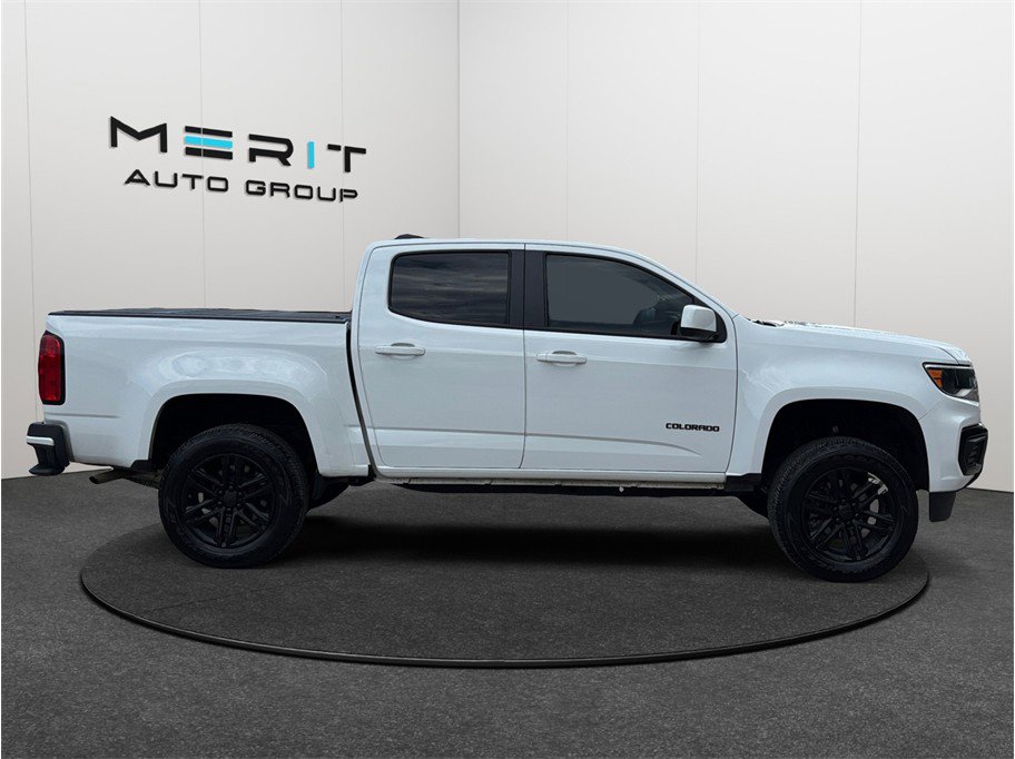 Used 2022 Chevrolet Colorado W/T w/ Custom Special Edition RWD image 10