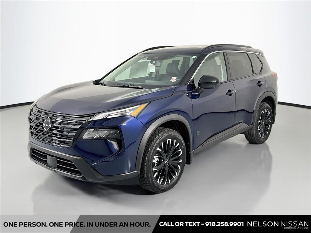 New 2026 Nissan Rogue Dark Armor