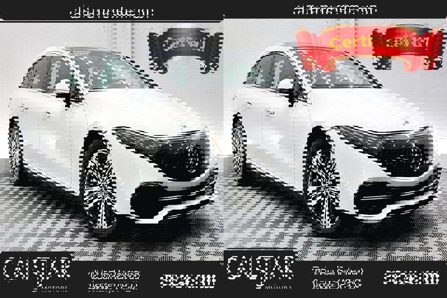 Certified 2022 Mercedes-Benz EQS 450+ Sedan image 1