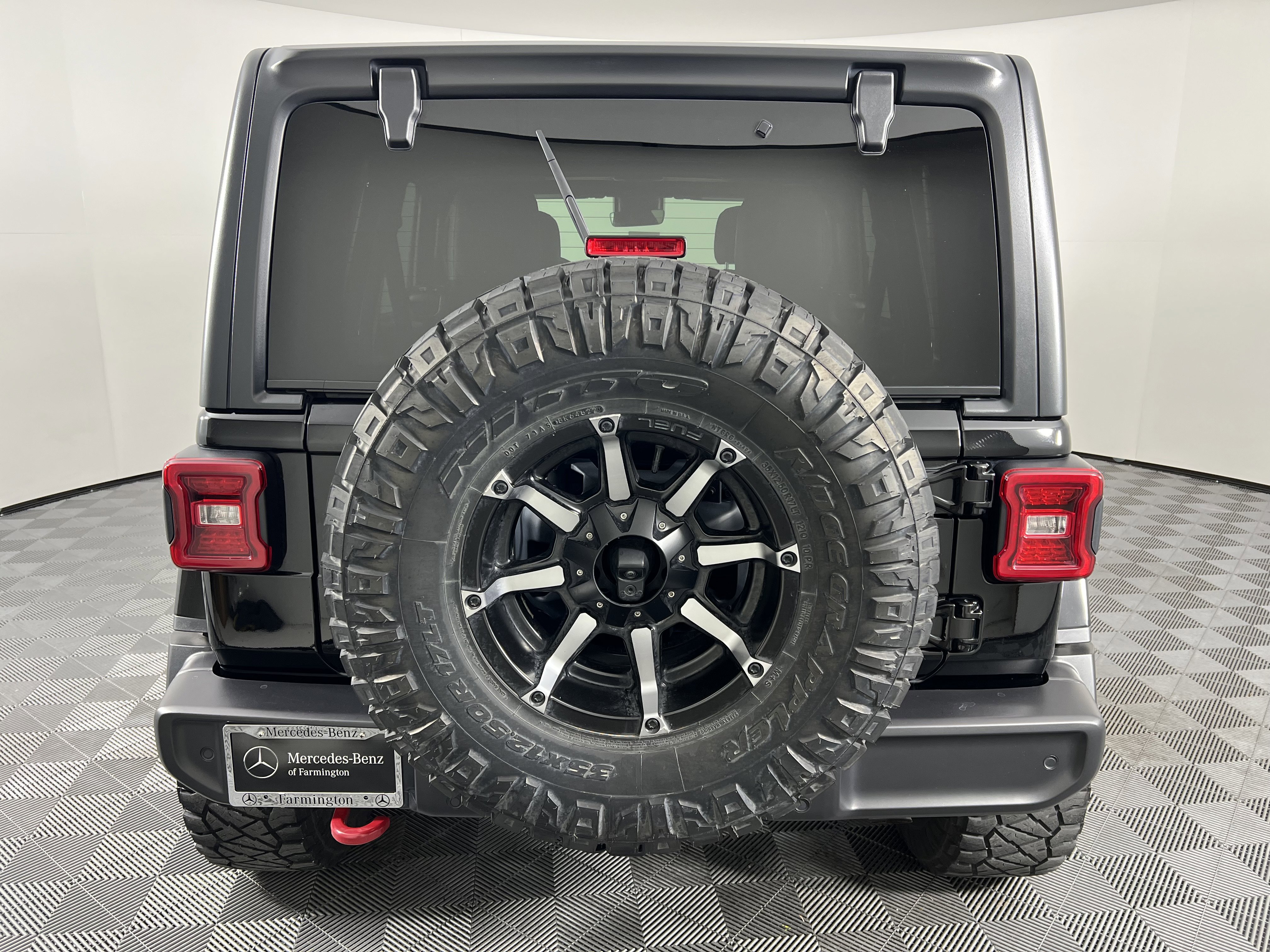 Used 2021 Jeep Wrangler Unlimited Rubicon image 10