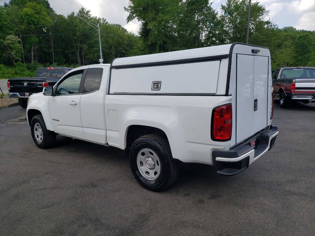 Used 2017 Chevrolet Colorado W/T w/ WT Convenience Package image 9