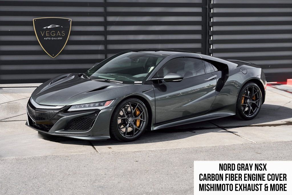 Used 2017 Acura NSX