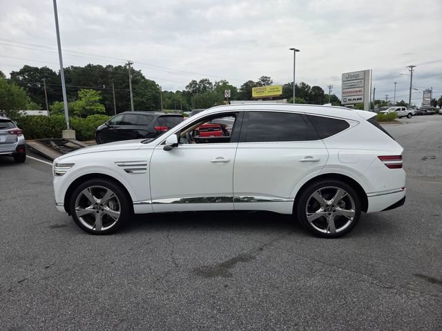 Used 2021 Genesis GV80 3.5T w/ Prestige Package 07 AWD/4WD image 4