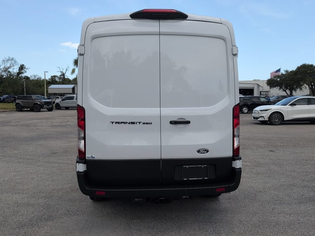 New 2026 Ford Transit 250 148 Medium Roof w/ Exterior Upgrade Package RWD image 4