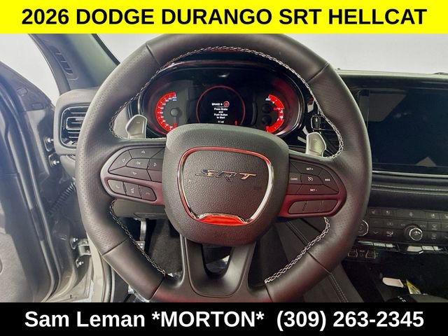 New 2026 Dodge Durango SRT Hellcat w/ Trailer Tow Group IV image 11
