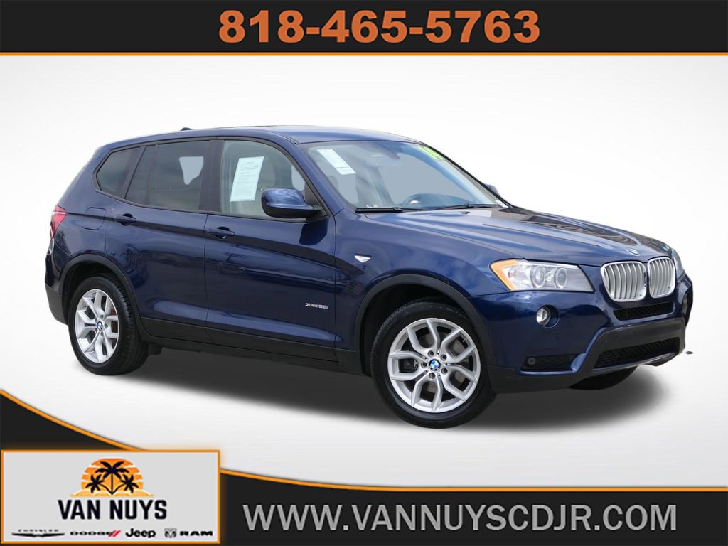 Used 2014 BMW X3 xDrive35i AWD/4WD image 1