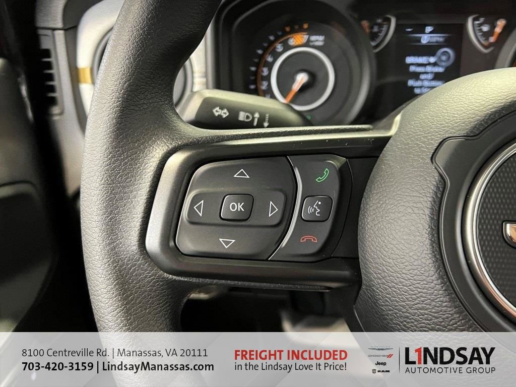 New 2026 Jeep Wrangler Sport image 30