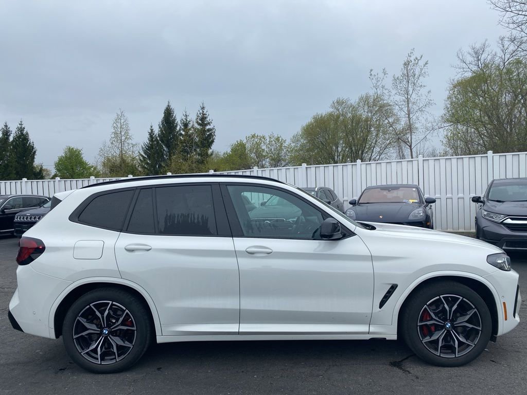 Used 2024 BMW X3 M40i AWD/4WD image 4