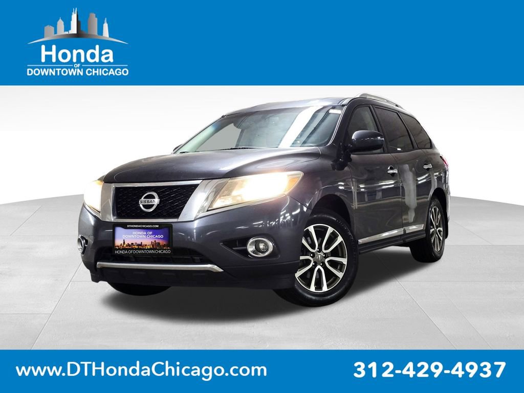Used 2013 Nissan Pathfinder SL w/ Trailer Tow Pkg