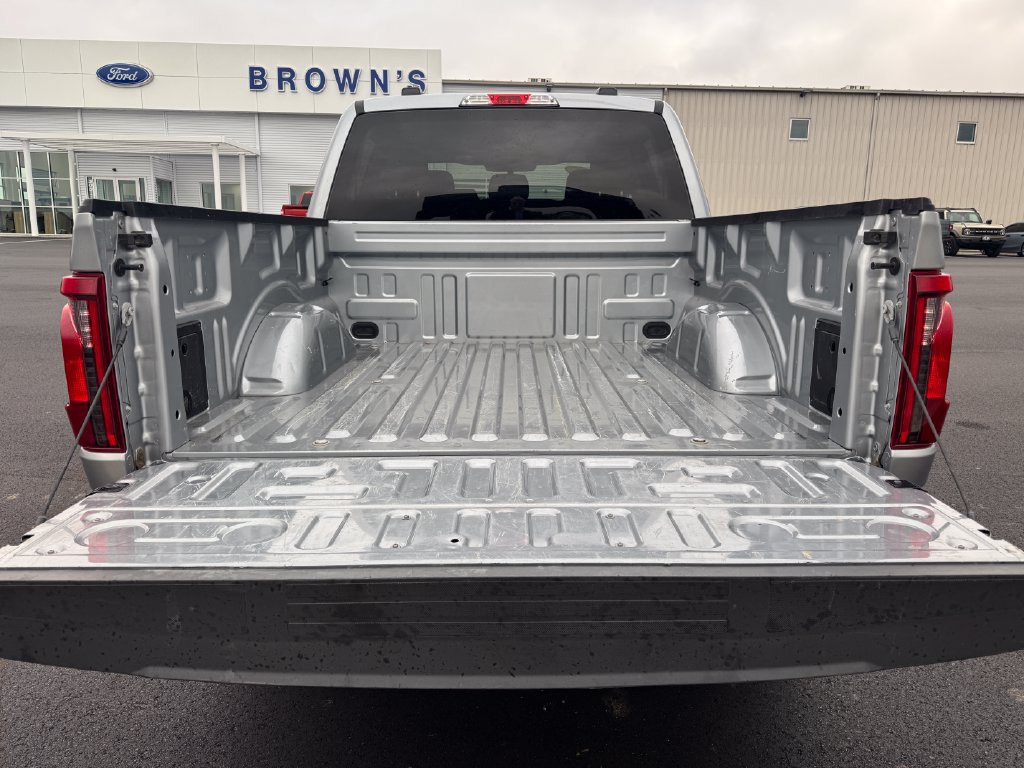 Used 2025 Ford F150 XLT w/ Equipment Group 301A Standard AWD/4WD image 11