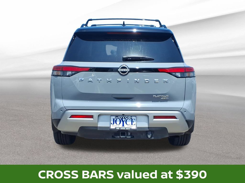 Used 2023 Nissan Pathfinder Platinum AWD/4WD image 5