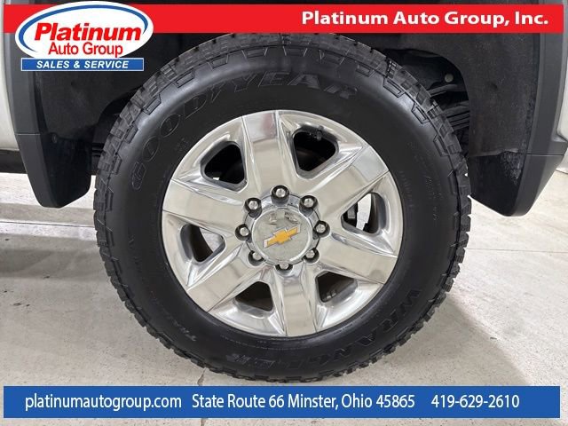 Used 2023 Chevrolet Silverado 3500 LTZ AWD/4WD image 50