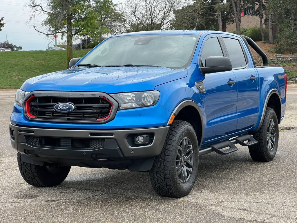 Used 2022 Ford Ranger XLT w/ Tremor Off-Road Package AWD/4WD image 39