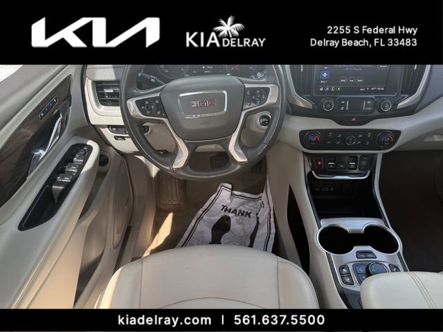 Used 2020 GMC Terrain Denali w/ Denali Premium Package FWD image 12