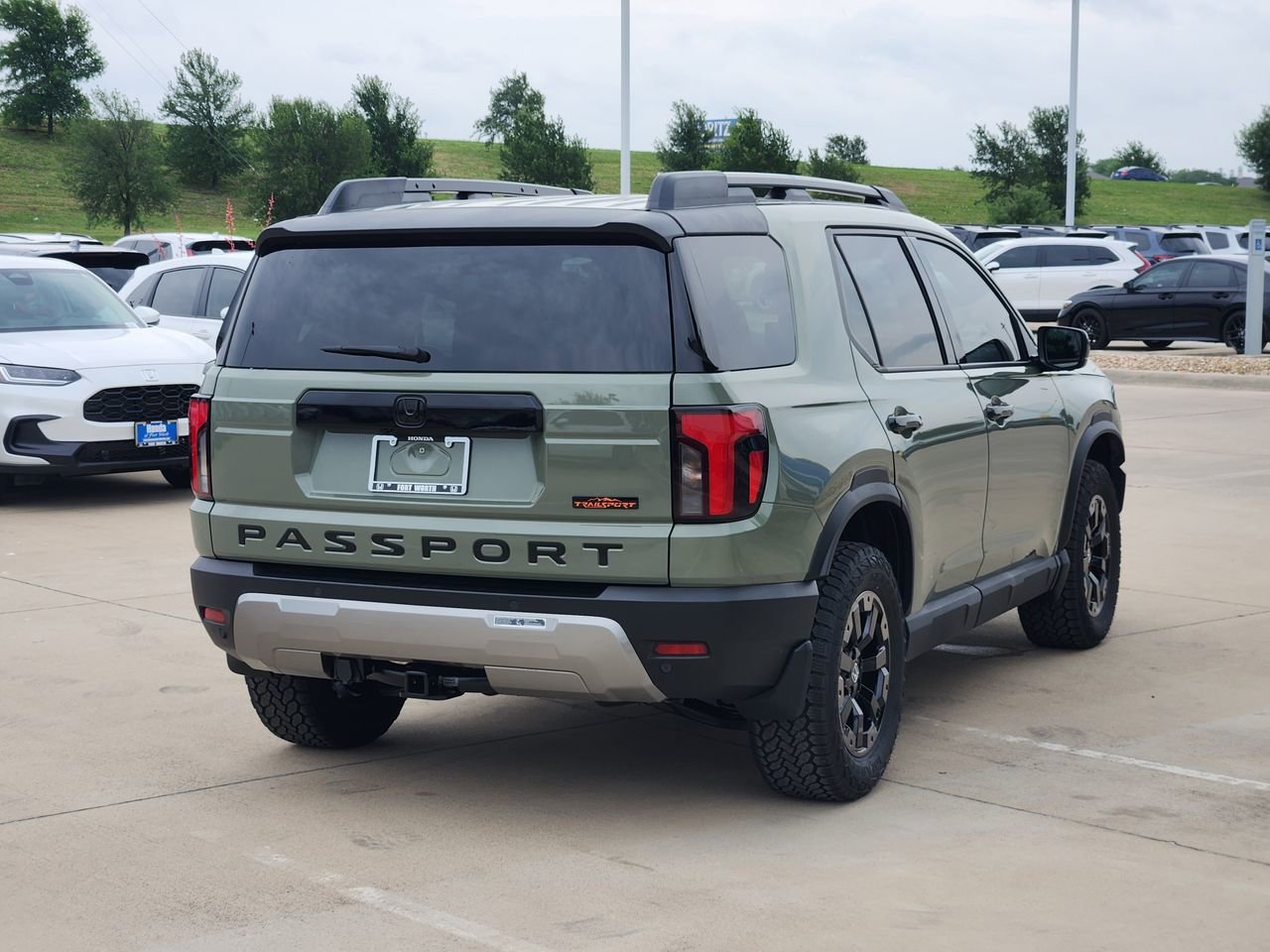 New 2026 Honda Passport TrailSport Elite image 3