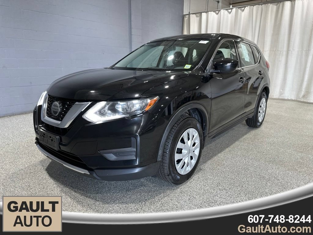 Used 2018 Nissan Rogue S AWD/4WD image 4