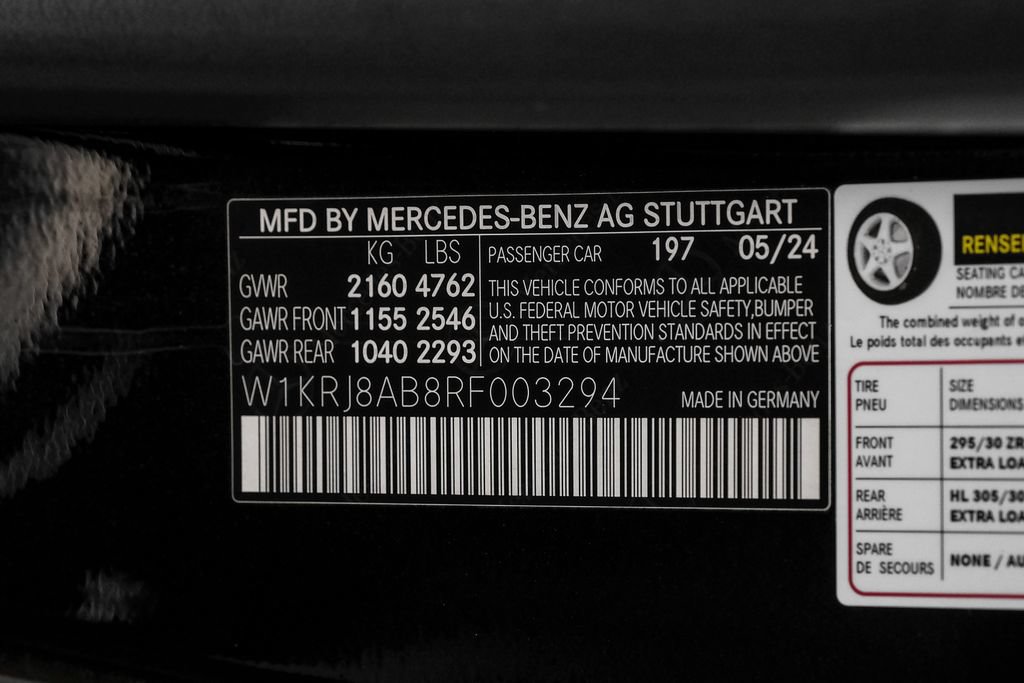 Used 2024 Mercedes-Benz AMG GT 55 image 53