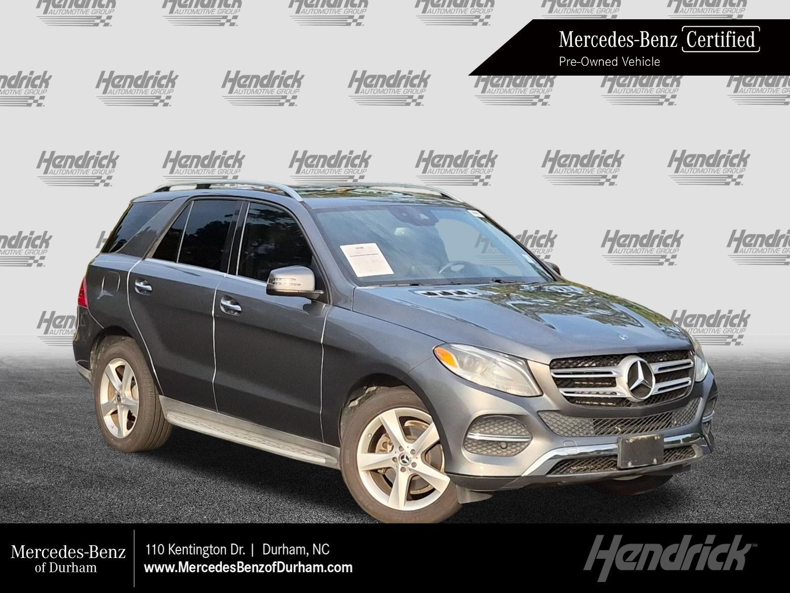 Certified 2018 Mercedes-Benz GLE 350 4MATIC