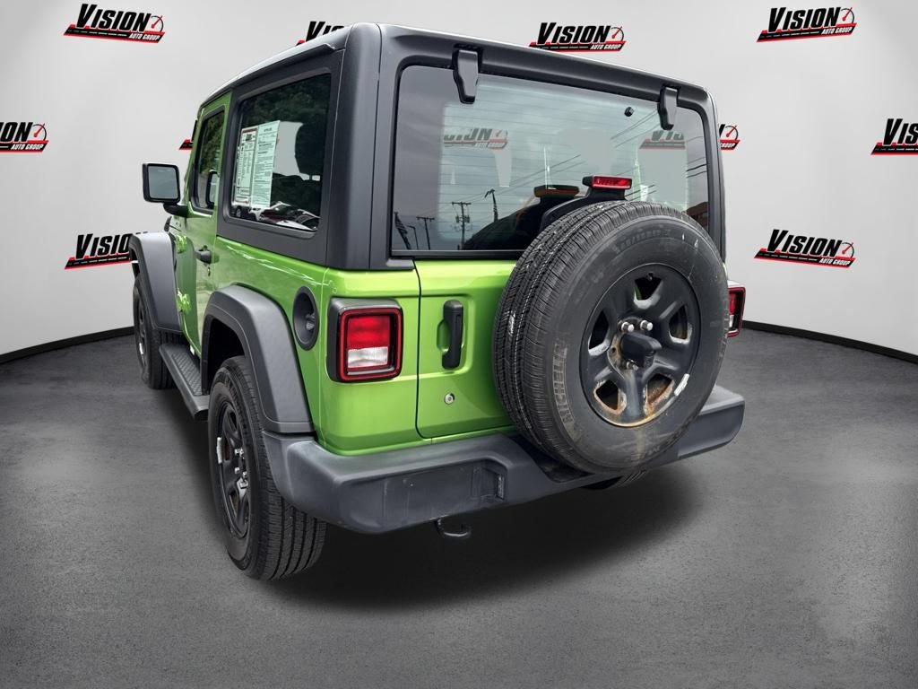 Used 2019 Jeep Wrangler Sport AWD/4WD image 7
