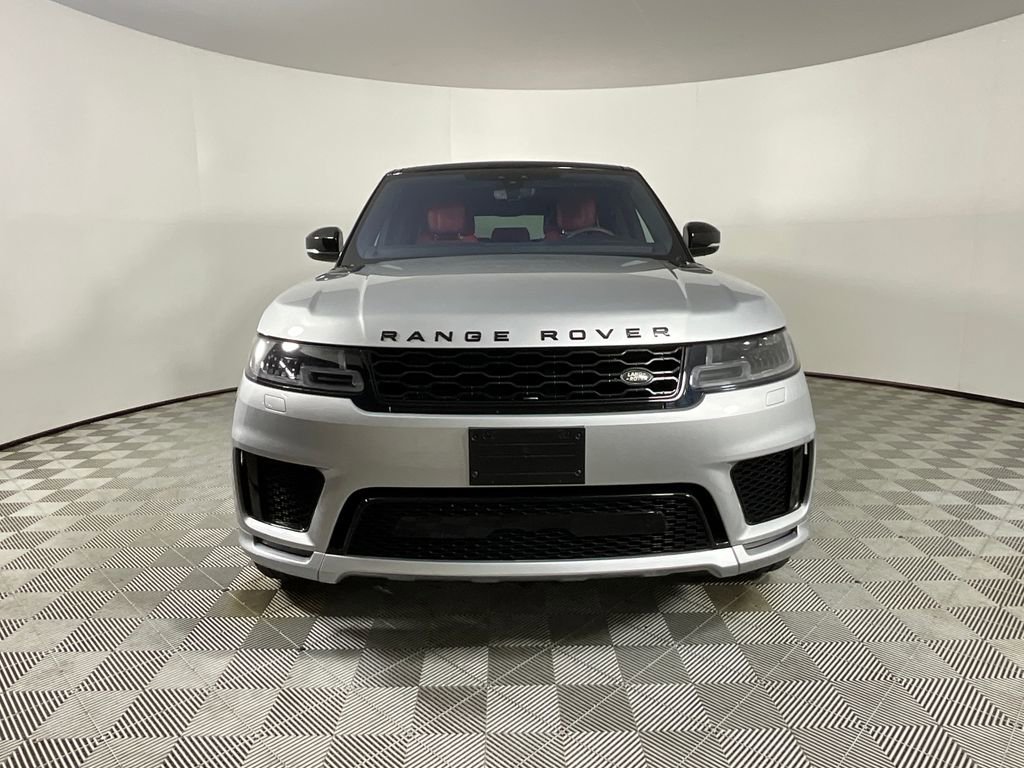 Used 2020 Land Rover Range Rover Sport HST AWD/4WD image 8
