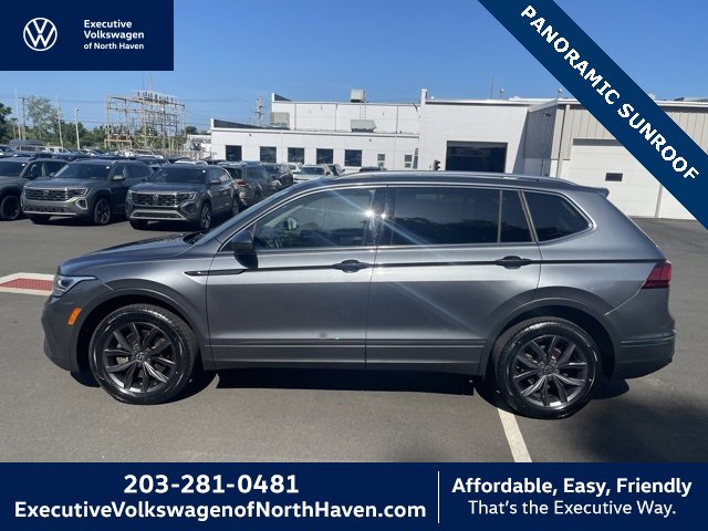 Certified 2022 Volkswagen Tiguan SE w/ Panoramic Sunroof Package