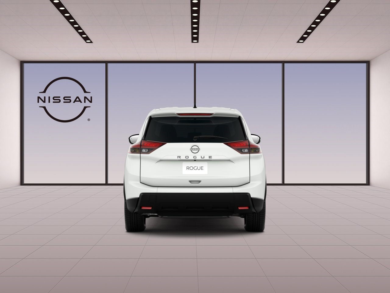New 2026 Nissan Rogue SV FWD image 6