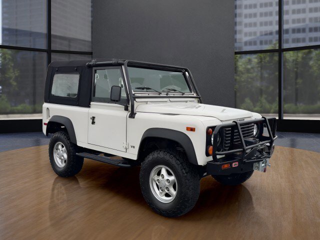 Used 1997 Land Rover Defender 90 AWD/4WD image 3