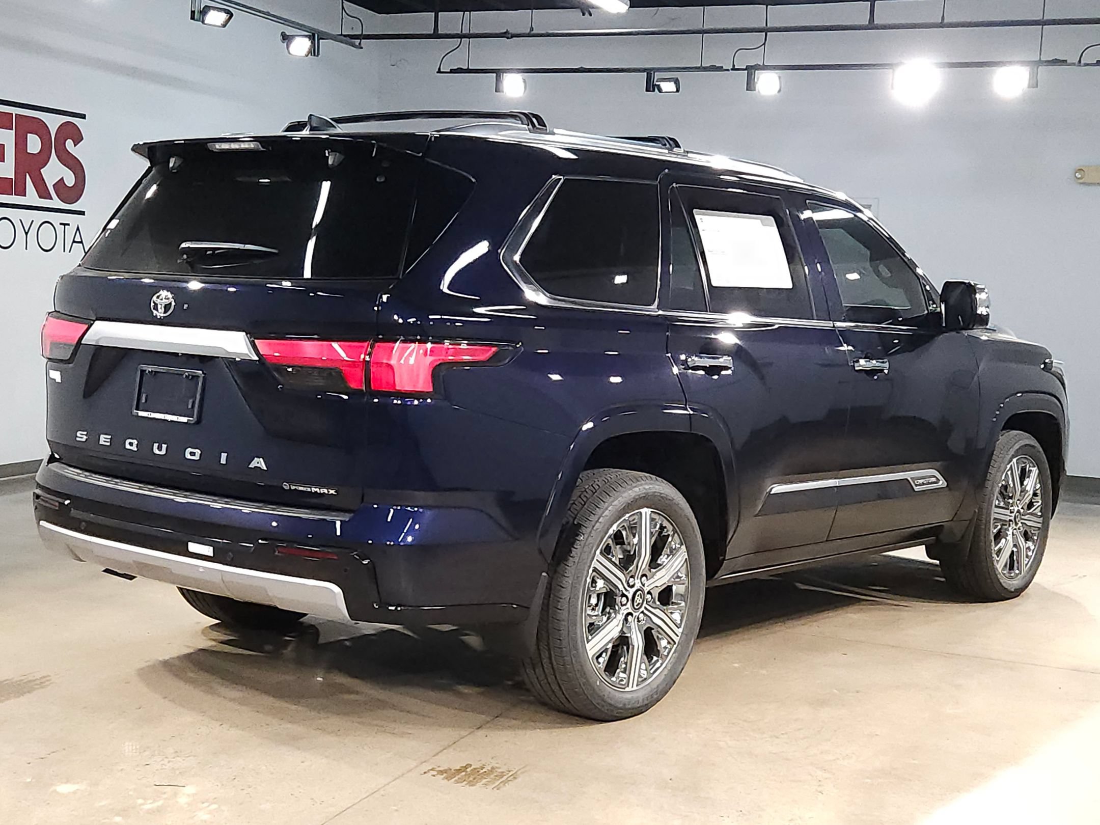 New 2026 Toyota Sequoia Capstone AWD/4WD image 7
