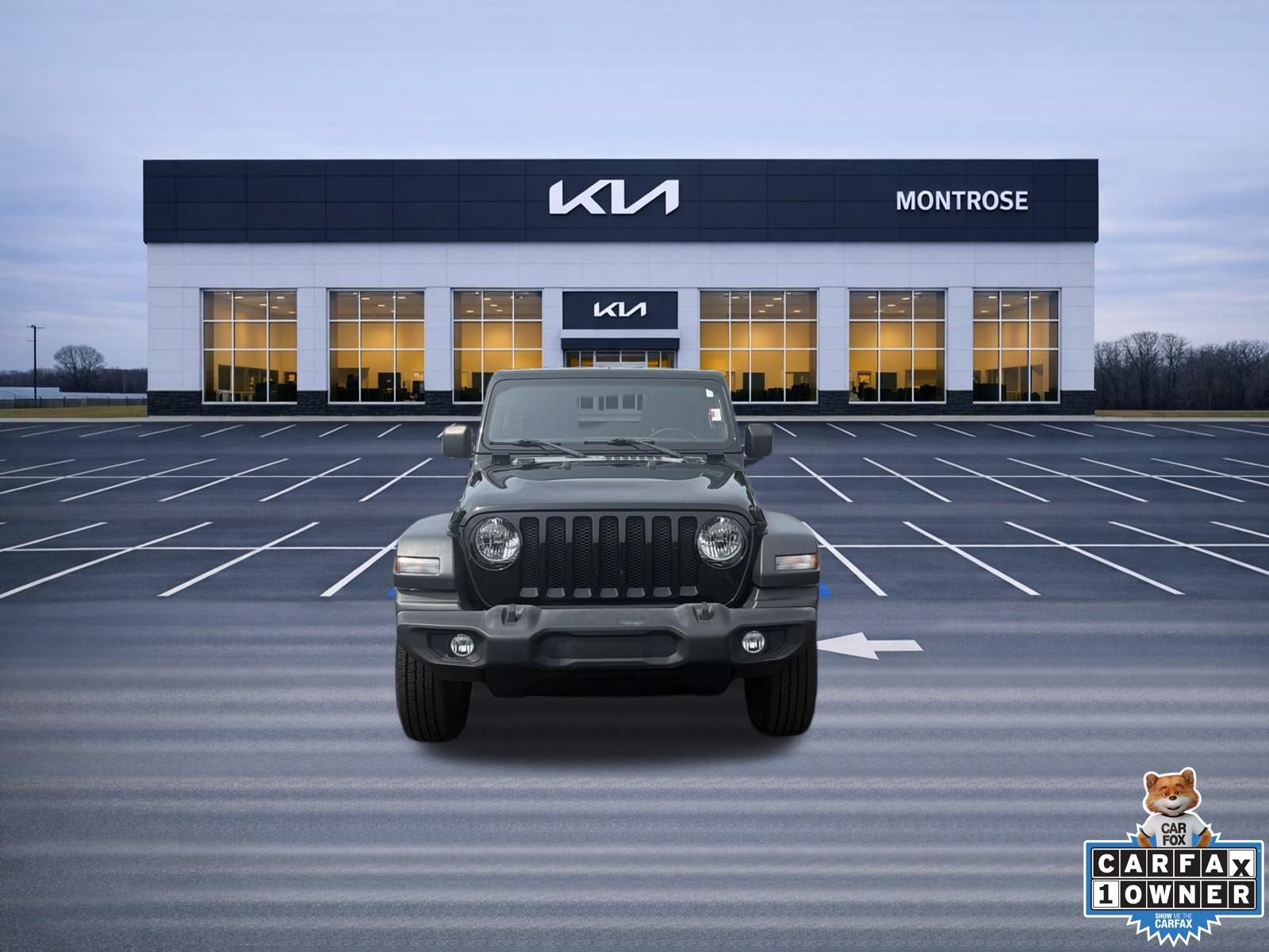 Used 2021 Jeep Wrangler Unlimited Sport AWD/4WD image 2