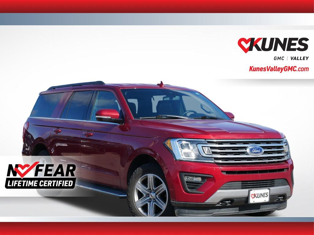 Used 2018 Ford Expedition Max XLT w/ Equipment Group 202A