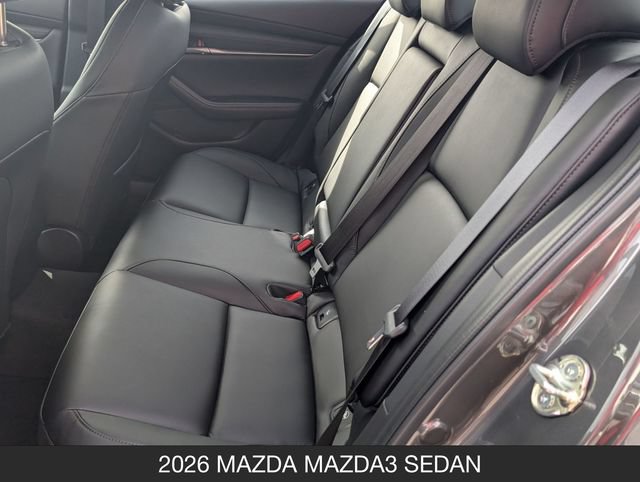 New 2026 MAZDA MAZDA3 s Sport FWD image 12