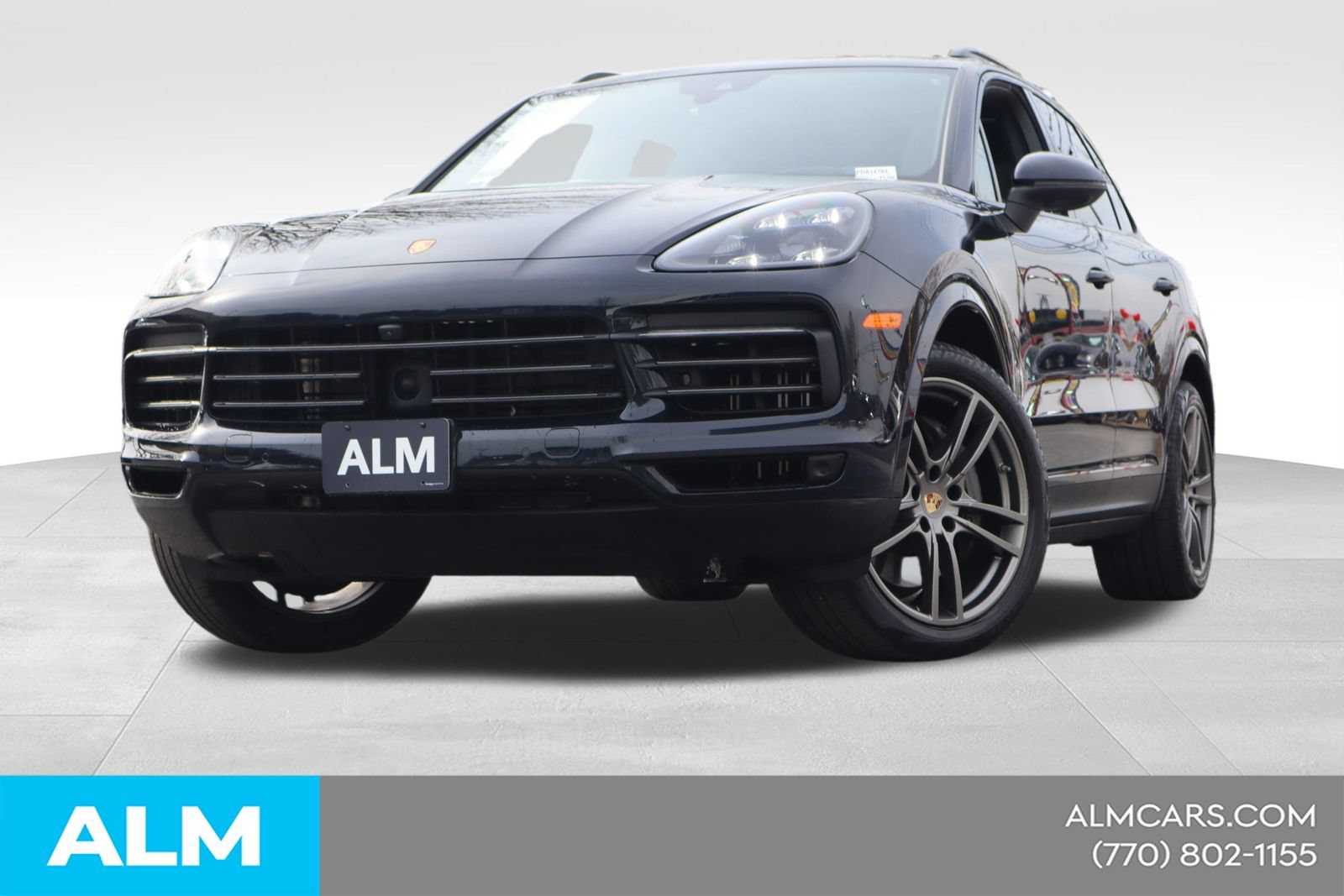 Used 2023 Porsche Cayenne S Platinum w/ Assistance Package