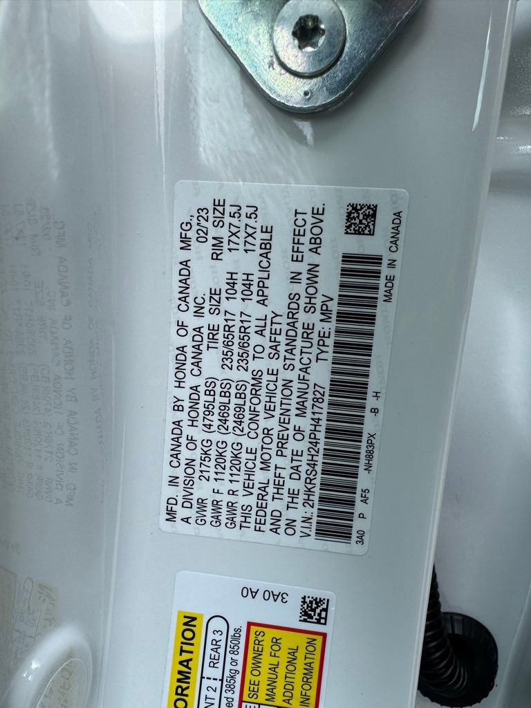 Certified 2023 Honda CR-V LX image 25