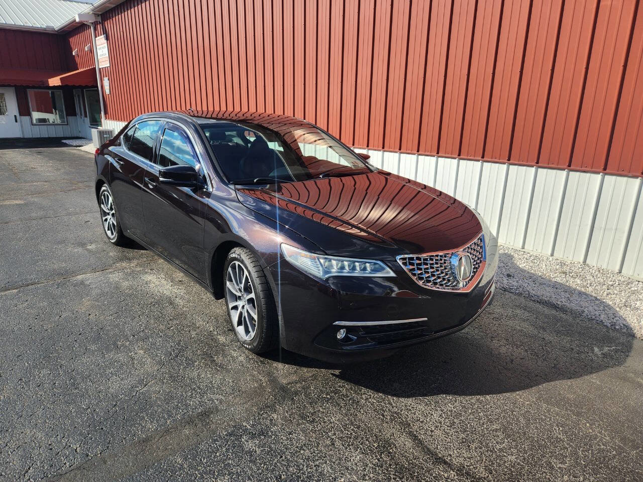 Used 2015 Acura TLX V6 w/ Advance Package FWD image 9